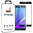 Full Coverage Tempered Glass Screen Protector for Samsung Galaxy Note 5 - Black
